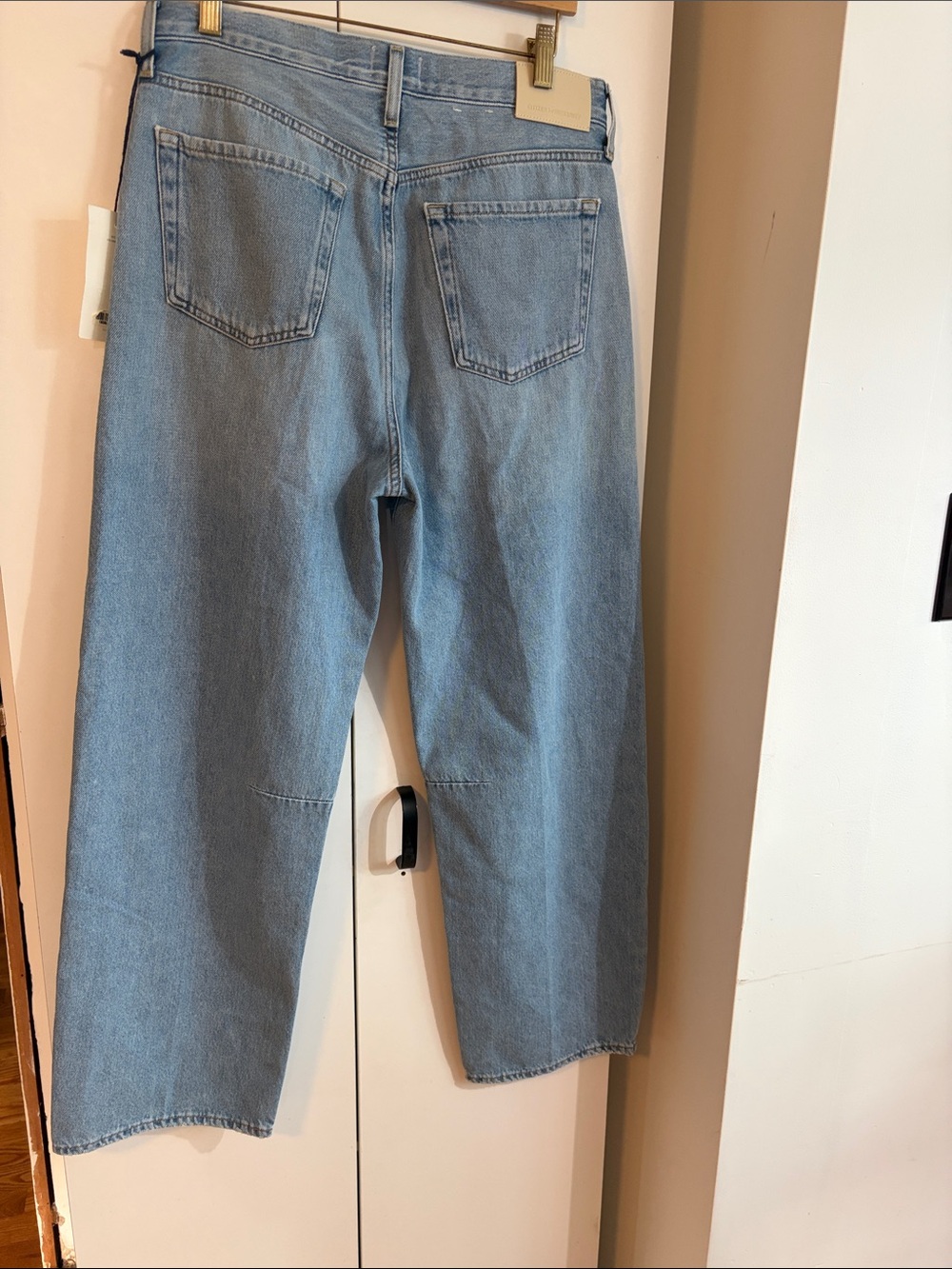 Anthropologie x Citizens of Humanity Miro High-Rise Tapered Crop Jeans 28 NWT - Picture 10 of 15